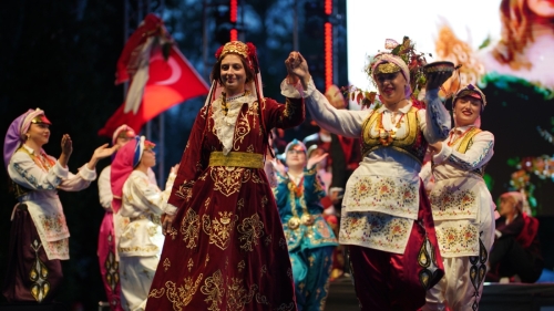 EDİRNE YAŞAYAN MİRAS FESTİVALİ COŞKUSU BAŞLADI